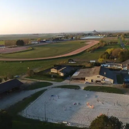 5 Places -mont Saint-michel- La Taniere Le Jersey Apartment Moidrey