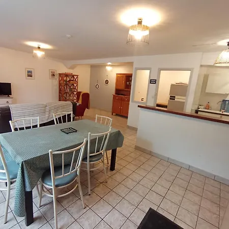 5 Places -mont Saint-michel- La Taniere Le Jersey Apartment Moidrey