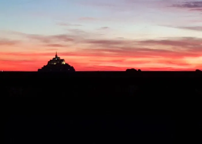 Apartment 5 Places -mont Saint-michel- La Taniere Le Jersey