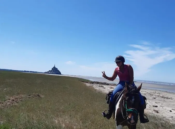 5 Places -mont Saint-michel- La Taniere Le Jersey * Moidrey