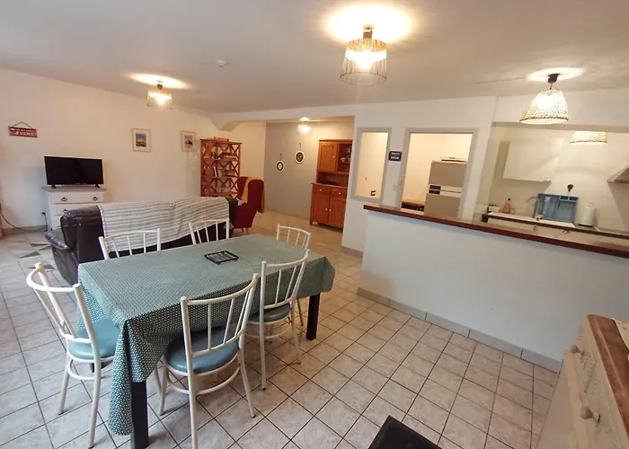 5 Places -mont Saint-michel- La Taniere Le Jersey Apartment Moidrey